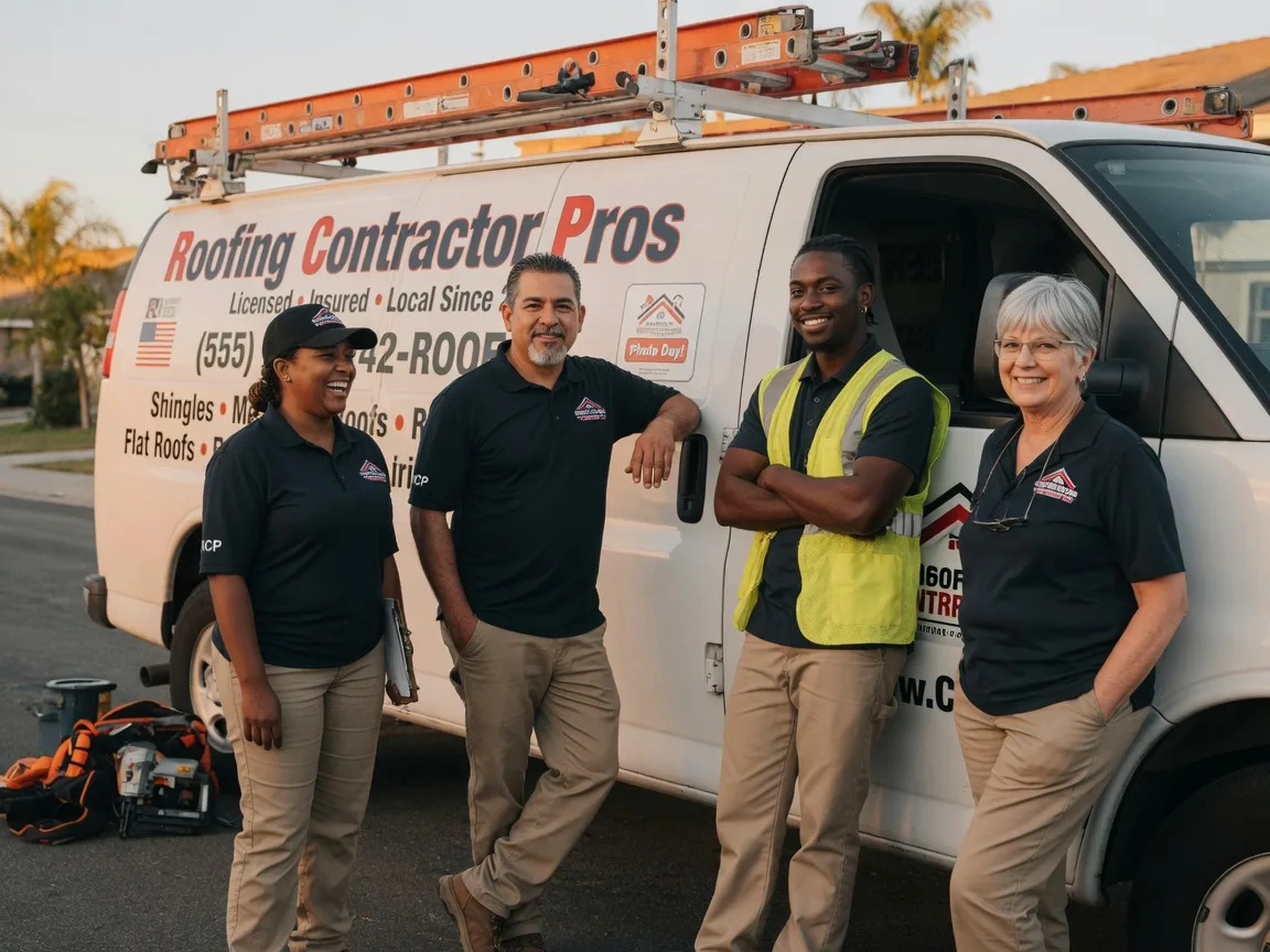 Local Roofing Contractors company in Eidson, TN