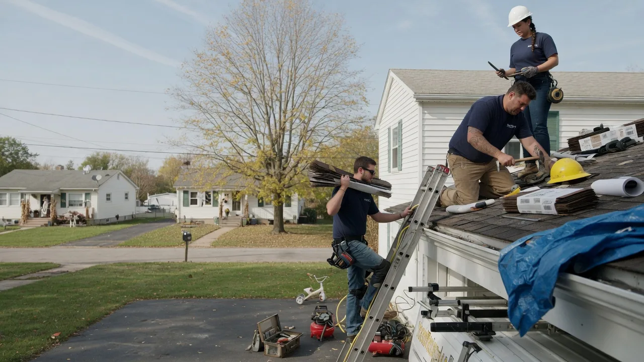 Local Roofing Contractors in Eidson, TN near me